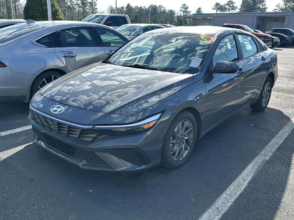 used 2024 Hyundai Elantra car, priced at $22,000