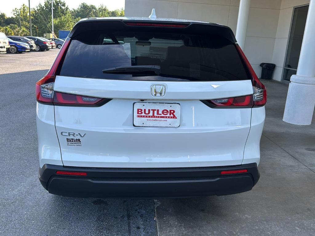 new 2026 Honda CR-V car, priced at $35,000