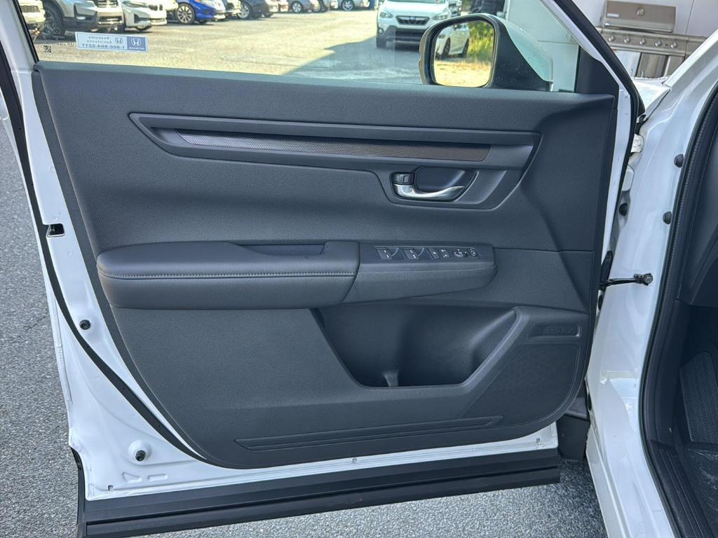 new 2026 Honda CR-V car, priced at $35,000