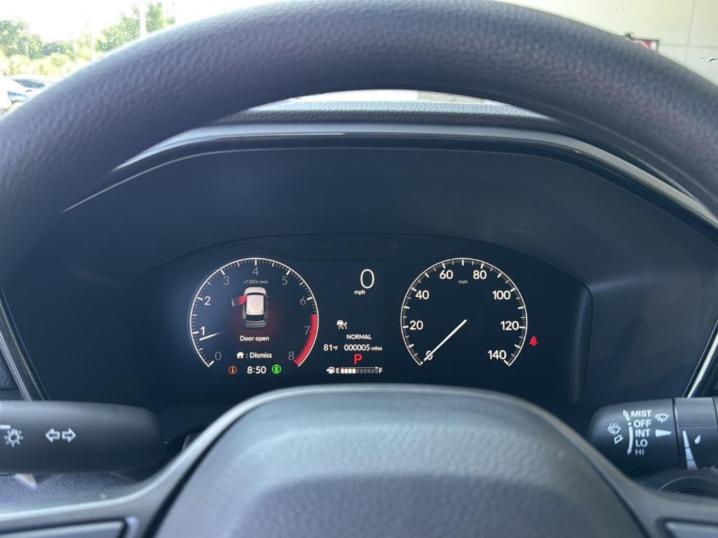 new 2026 Honda CR-V car, priced at $35,000