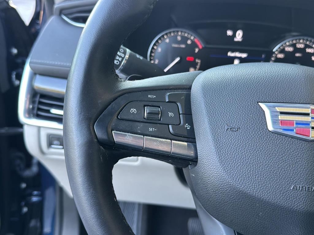 used 2021 Cadillac XT4 car, priced at $30,991