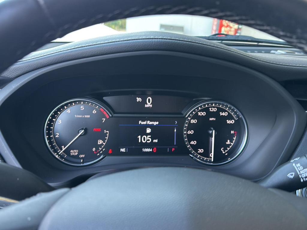 used 2021 Cadillac XT4 car, priced at $30,991