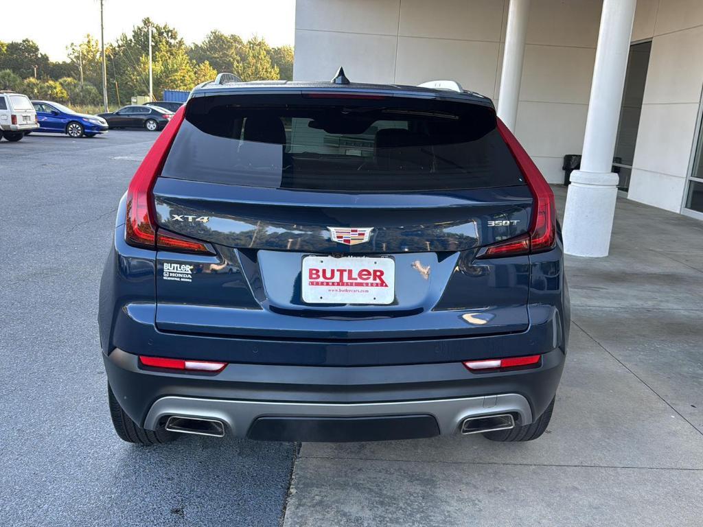 used 2021 Cadillac XT4 car, priced at $30,991