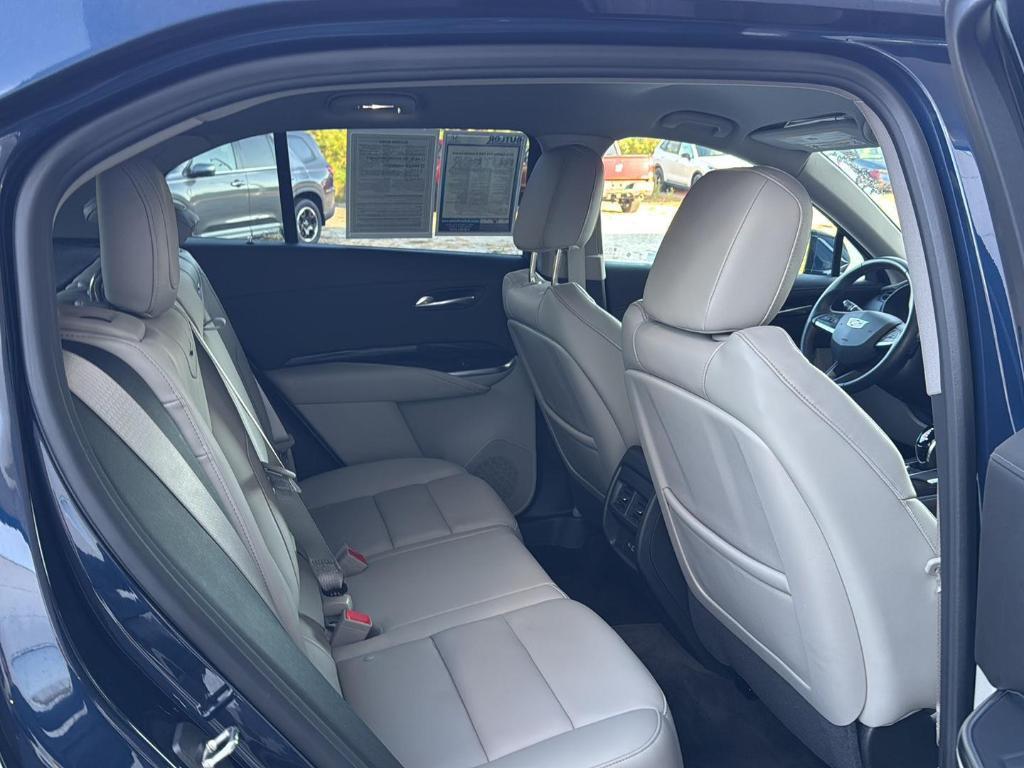 used 2021 Cadillac XT4 car, priced at $30,991