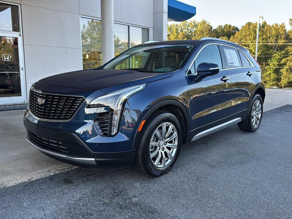 used 2021 Cadillac XT4 car, priced at $30,991