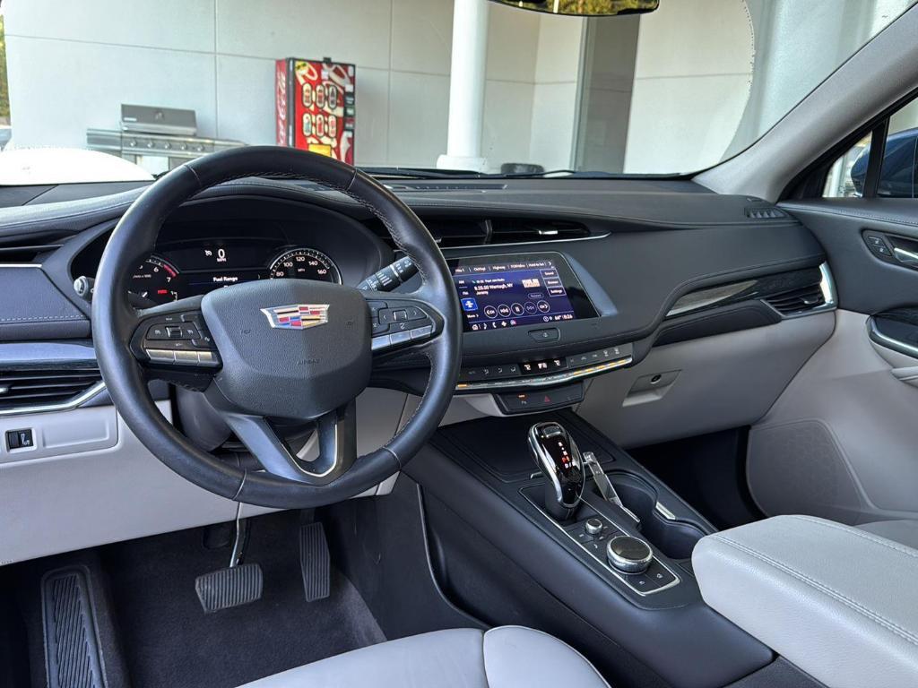 used 2021 Cadillac XT4 car, priced at $30,991