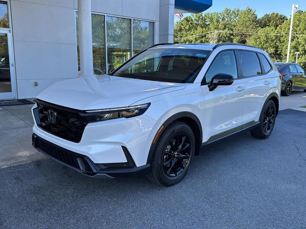 new 2026 Honda CR-V Hybrid car, priced at $40,575