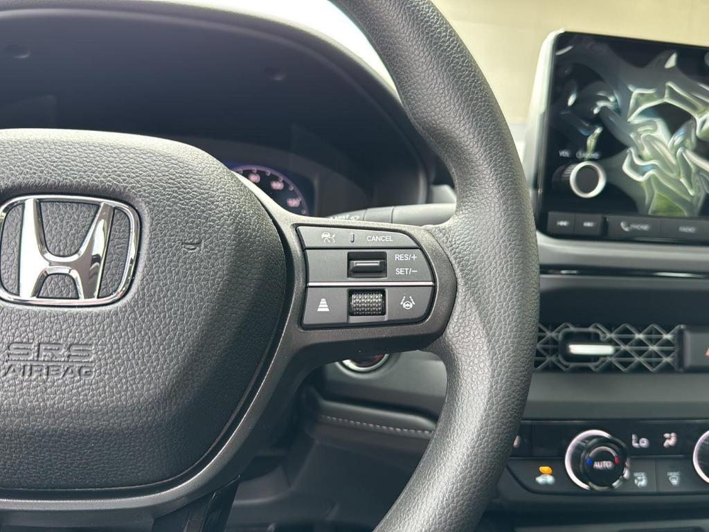 new 2025 Honda Accord car, priced at $31,710