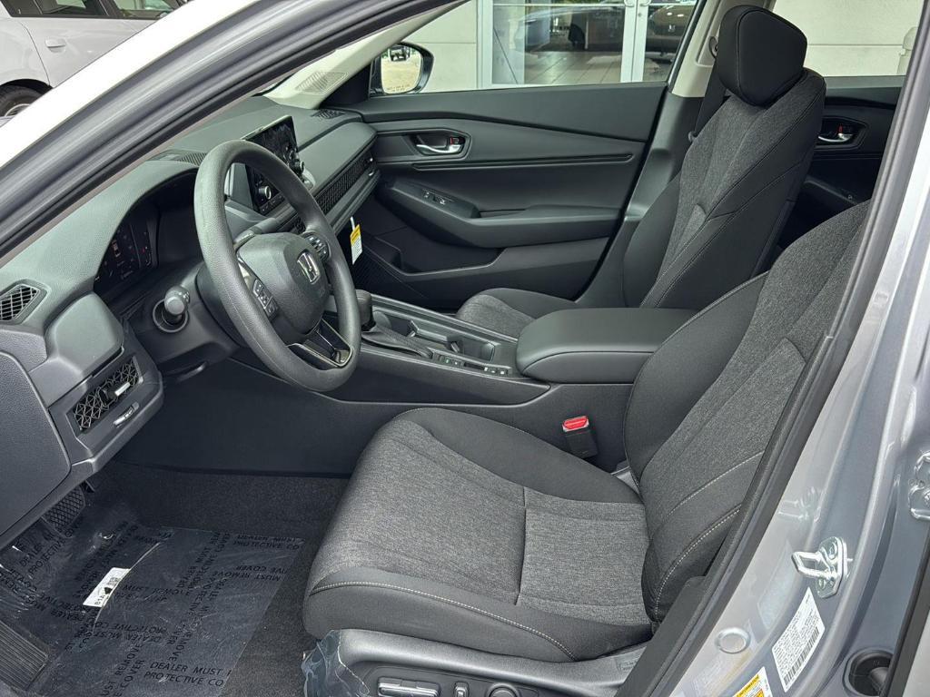 new 2025 Honda Accord car, priced at $31,710