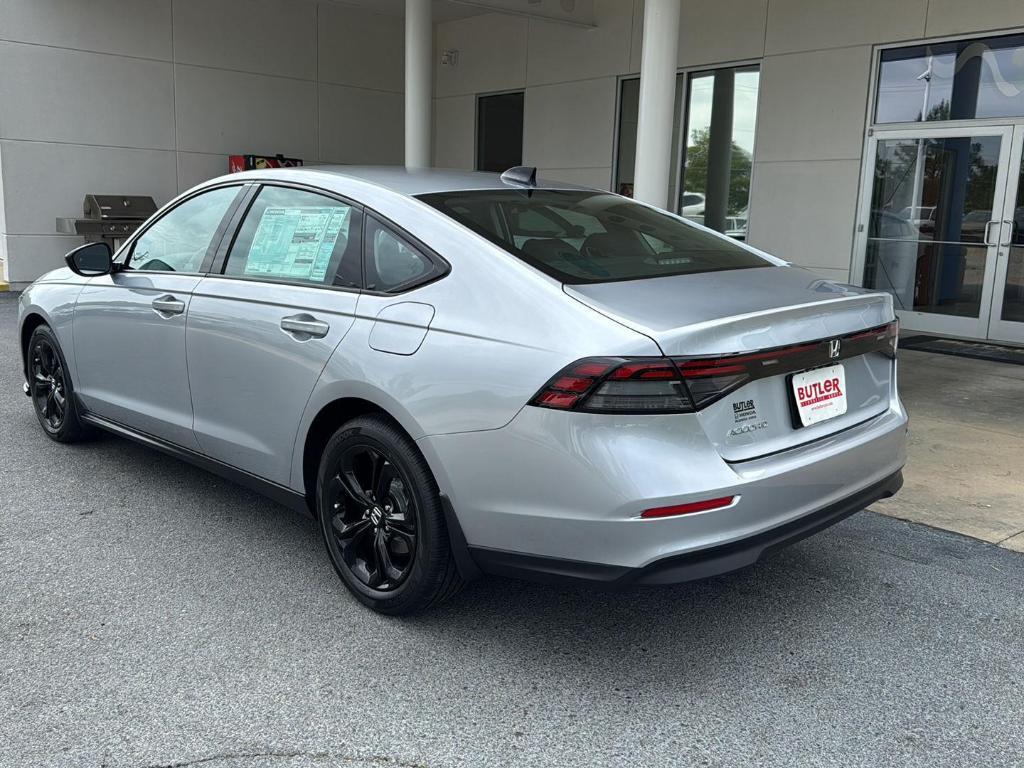 new 2025 Honda Accord car, priced at $31,710