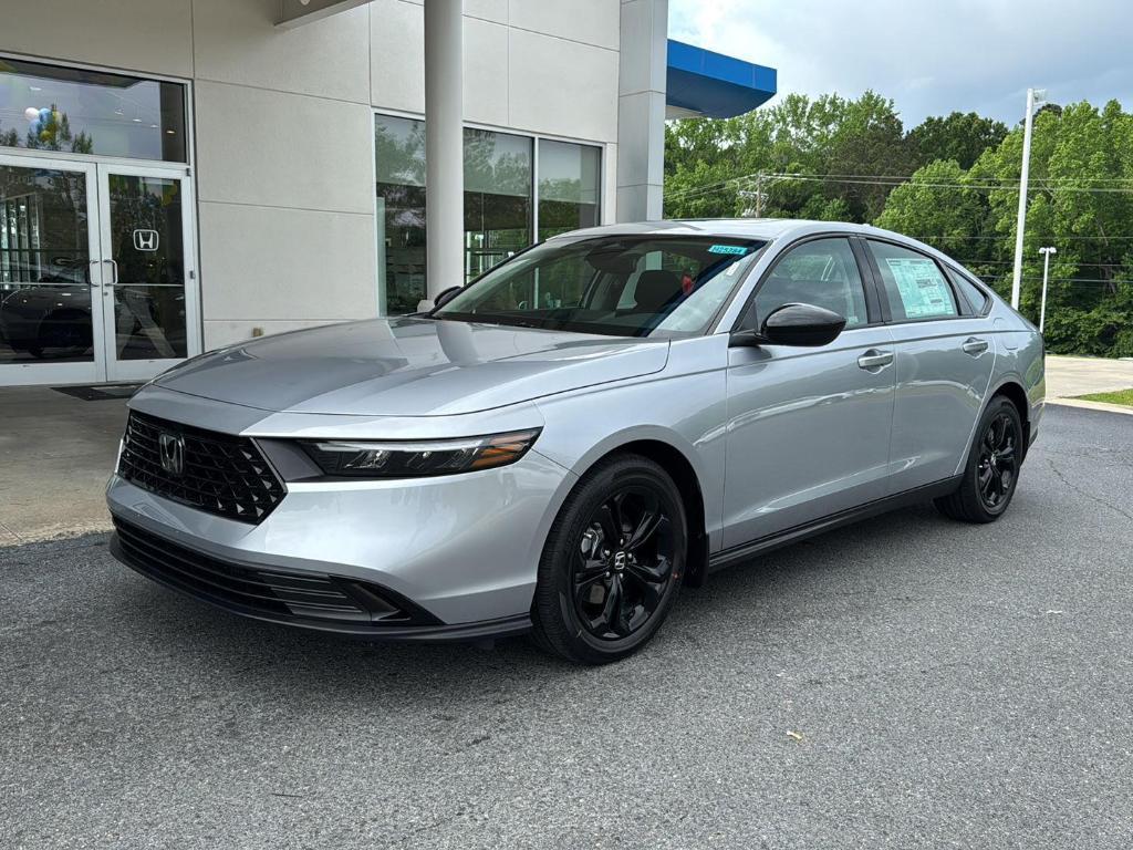 new 2025 Honda Accord car, priced at $31,710
