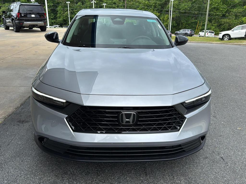 new 2025 Honda Accord car, priced at $31,710