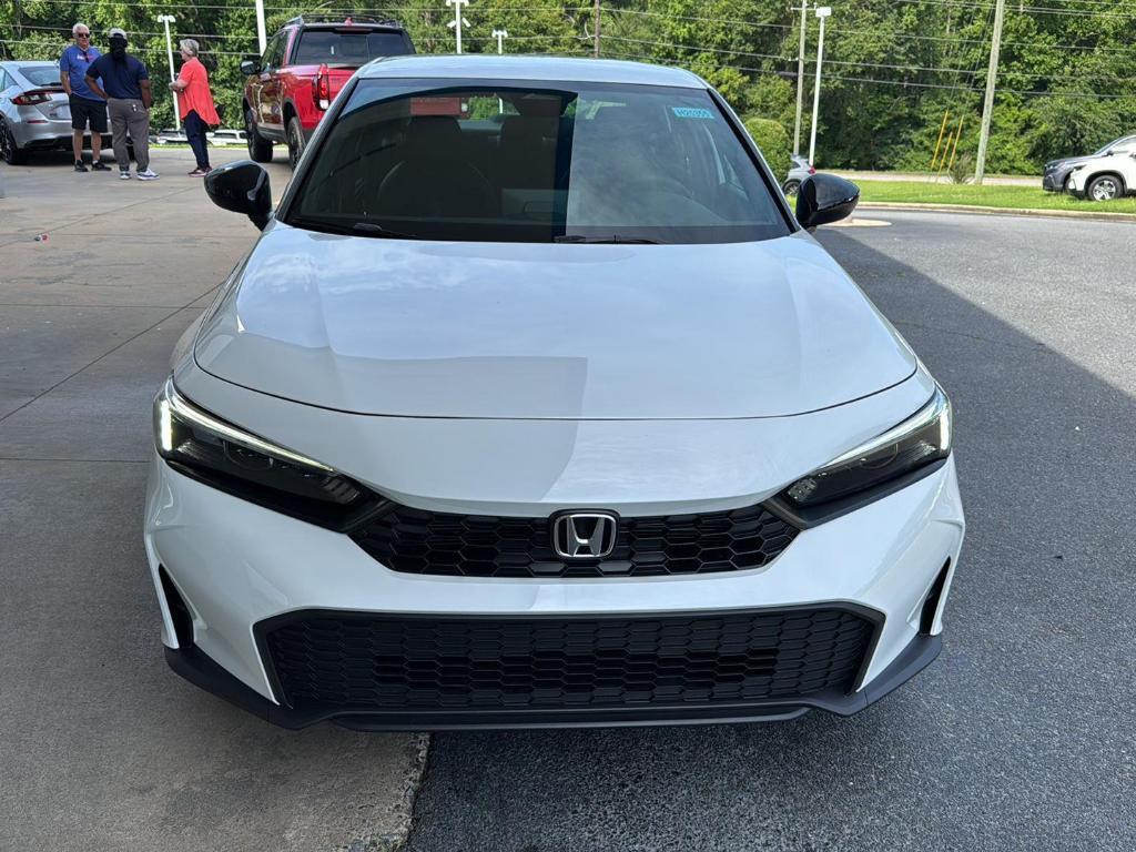new 2025 Honda Civic car, priced at $27,400