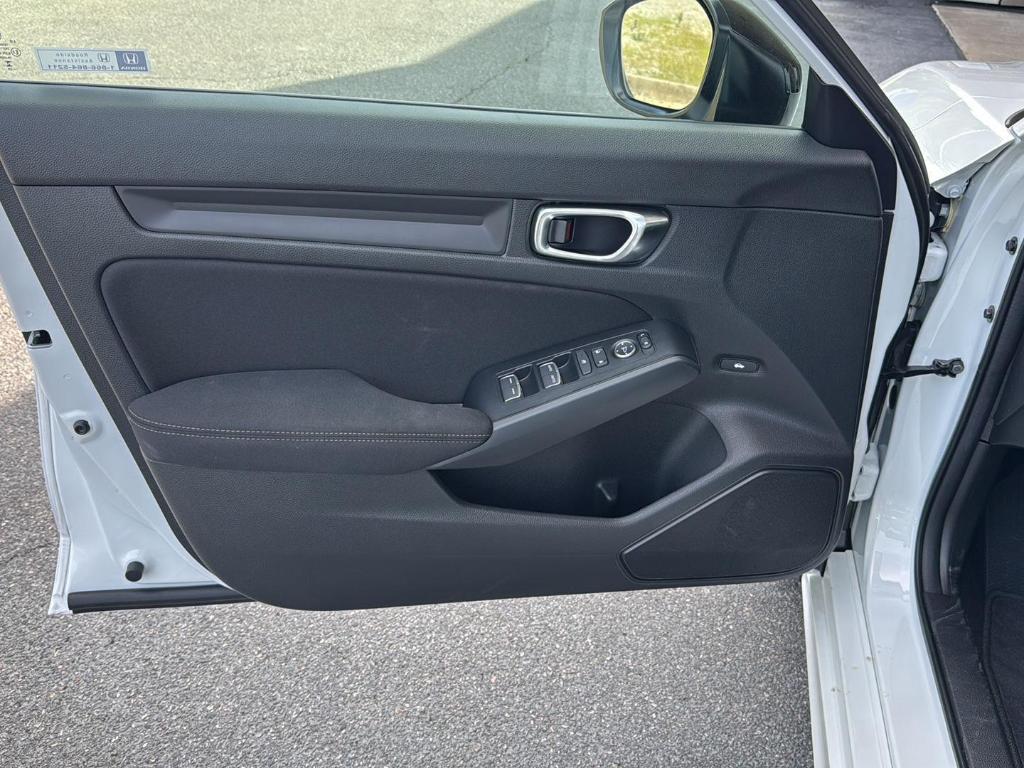 new 2025 Honda Civic car, priced at $27,400
