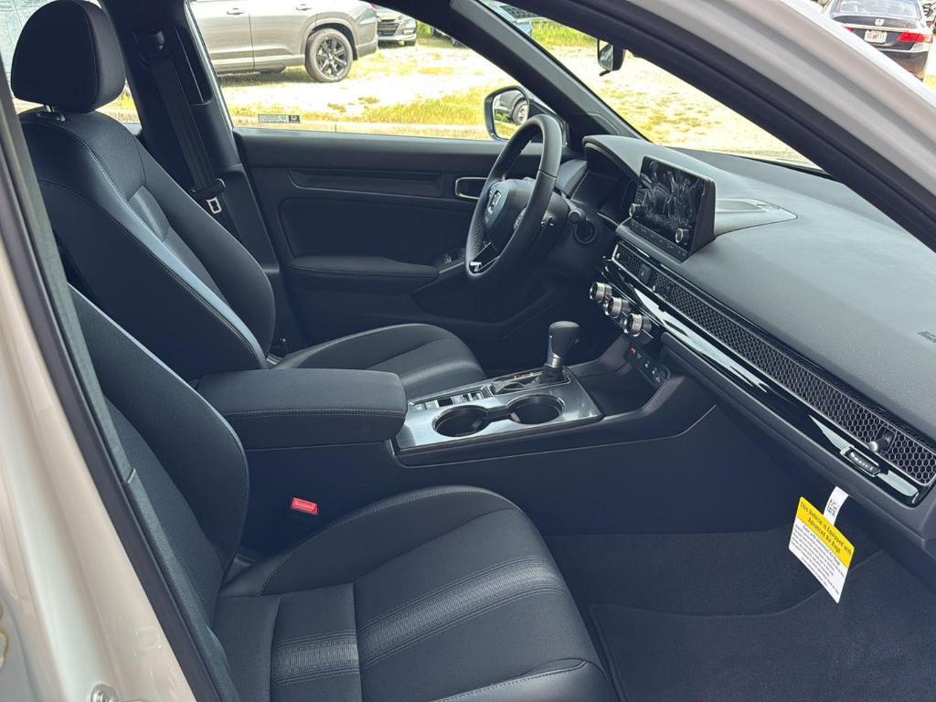 new 2025 Honda Civic car, priced at $27,400