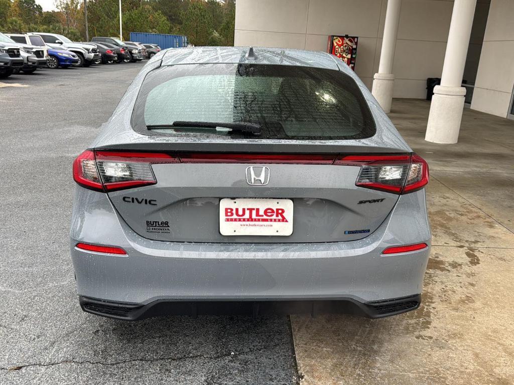 new 2026 Honda Civic Hybrid car