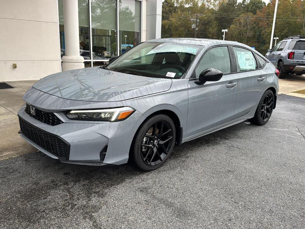 new 2026 Honda Civic Hybrid car