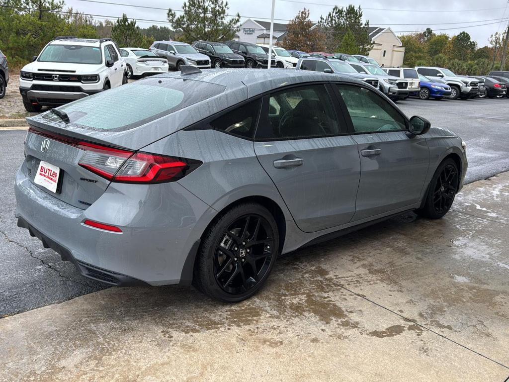 new 2026 Honda Civic Hybrid car