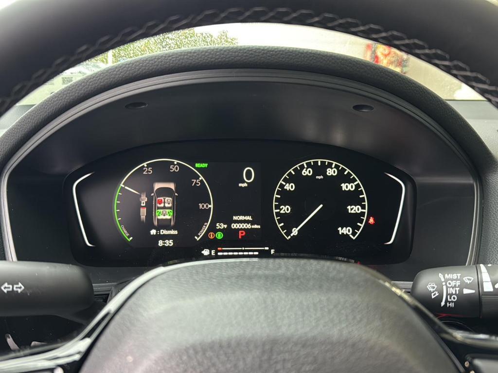 new 2026 Honda Civic Hybrid car