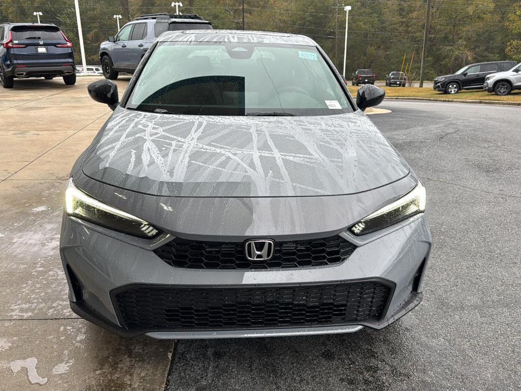 new 2026 Honda Civic Hybrid car