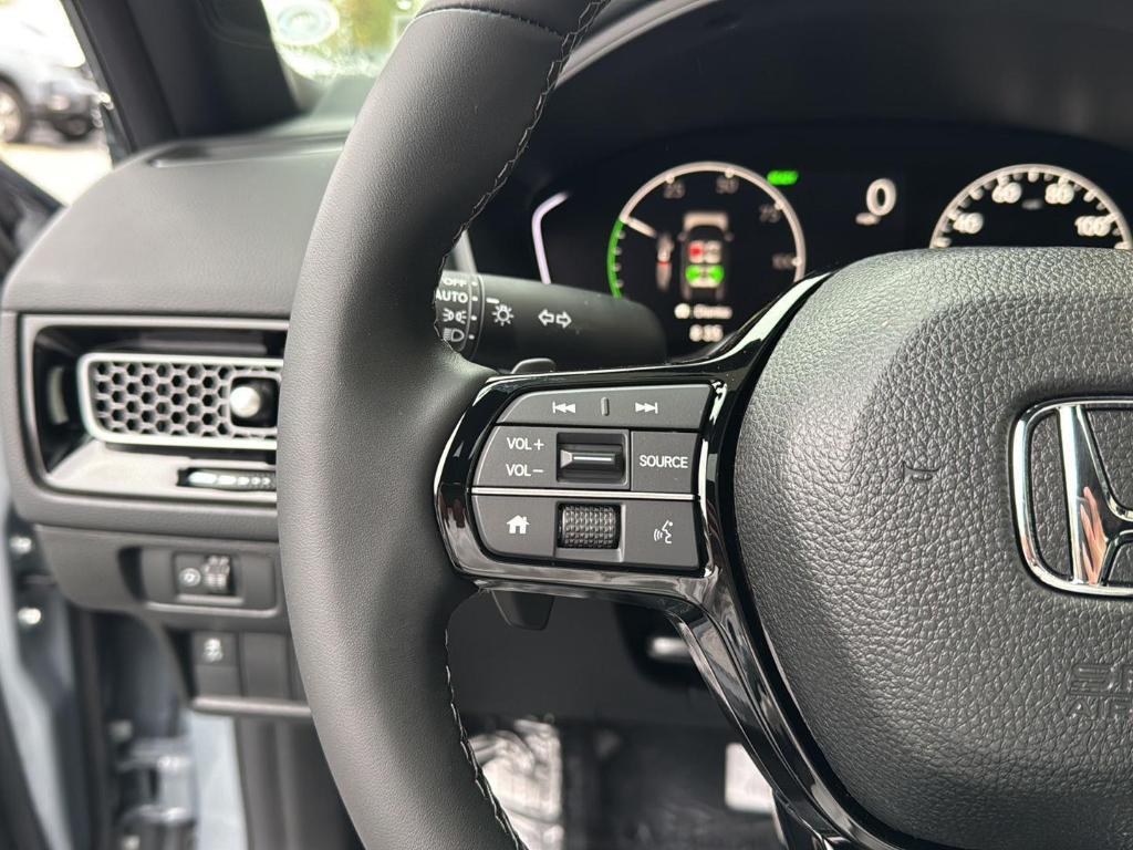 new 2026 Honda Civic Hybrid car