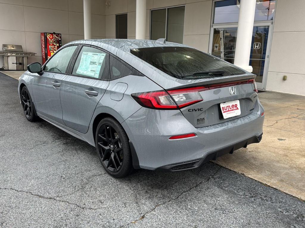 new 2026 Honda Civic Hybrid car