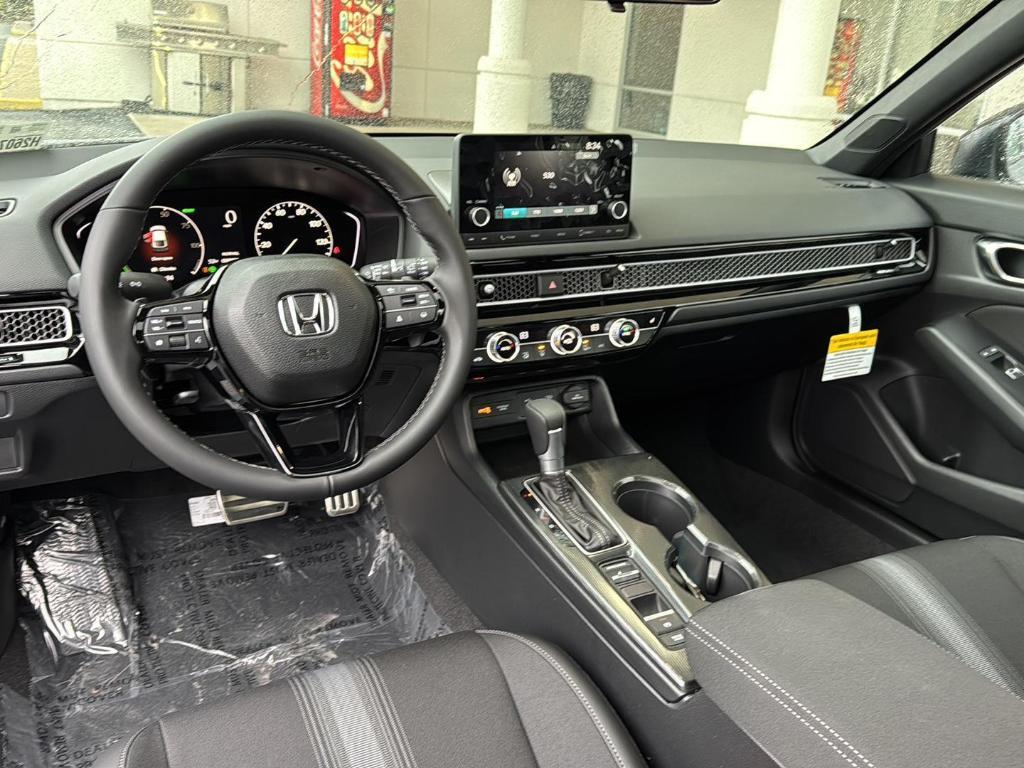 new 2026 Honda Civic Hybrid car