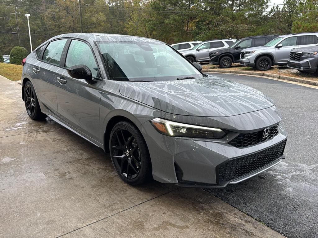 new 2026 Honda Civic Hybrid car