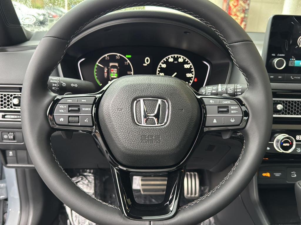 new 2026 Honda Civic Hybrid car