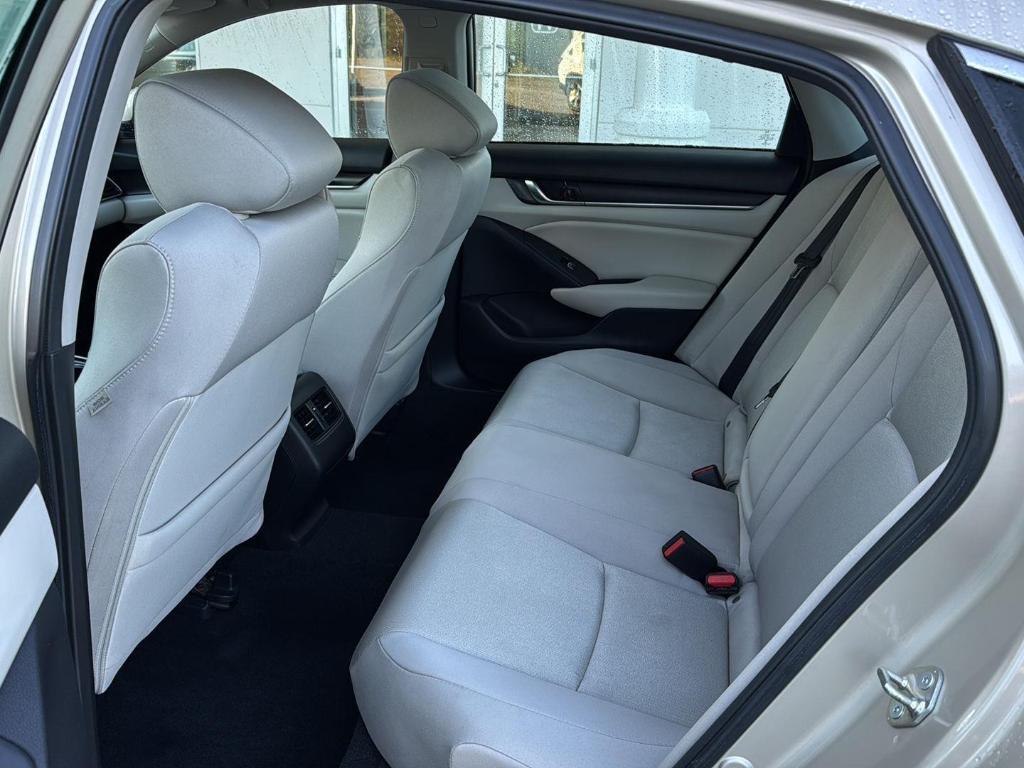 used 2020 Honda Accord Hybrid car, priced at $25,545