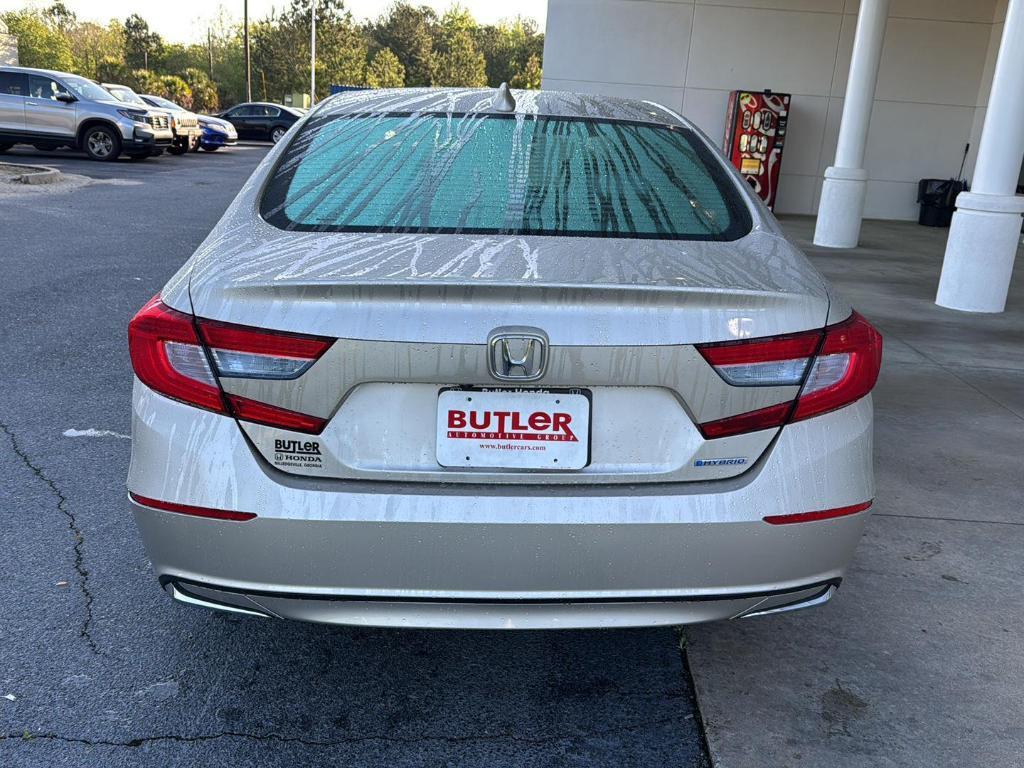 used 2020 Honda Accord Hybrid car, priced at $25,545