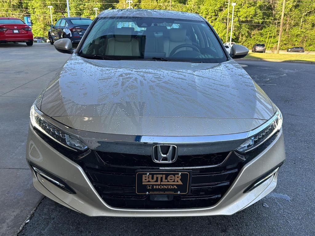 used 2020 Honda Accord Hybrid car, priced at $25,545