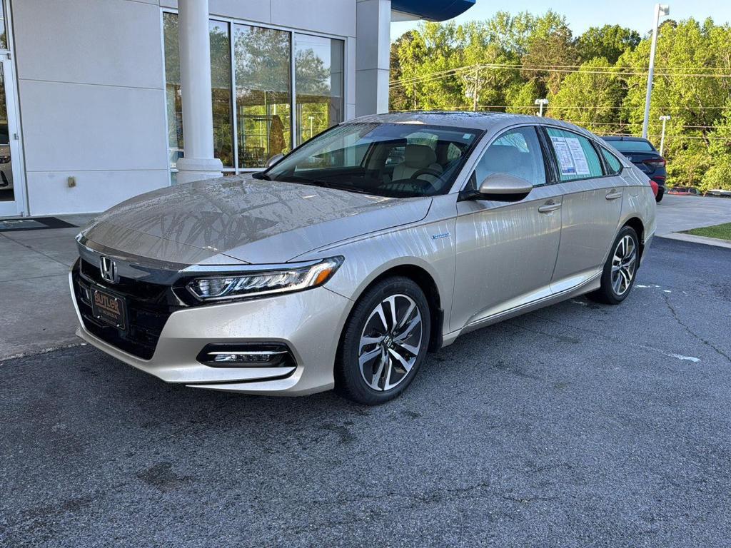used 2020 Honda Accord Hybrid car, priced at $25,545