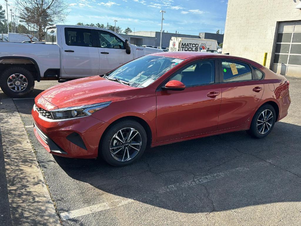 used 2024 Kia Forte car, priced at $19,000