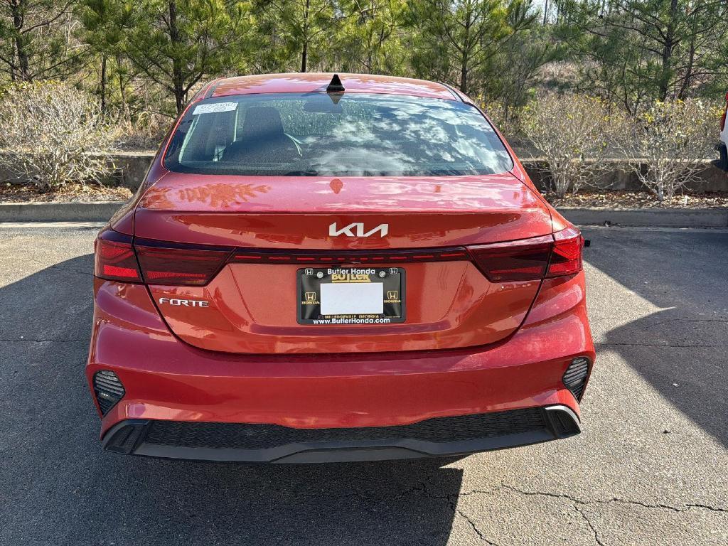 used 2024 Kia Forte car, priced at $19,000