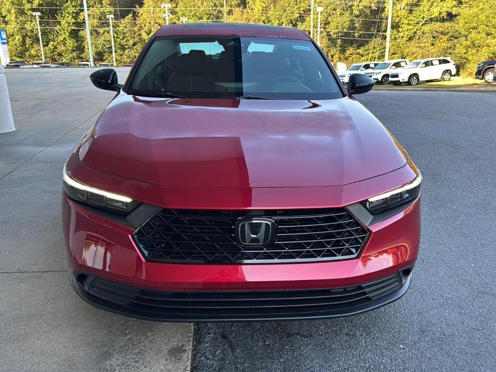 new 2025 Honda Accord Hybrid car, priced at $35,305