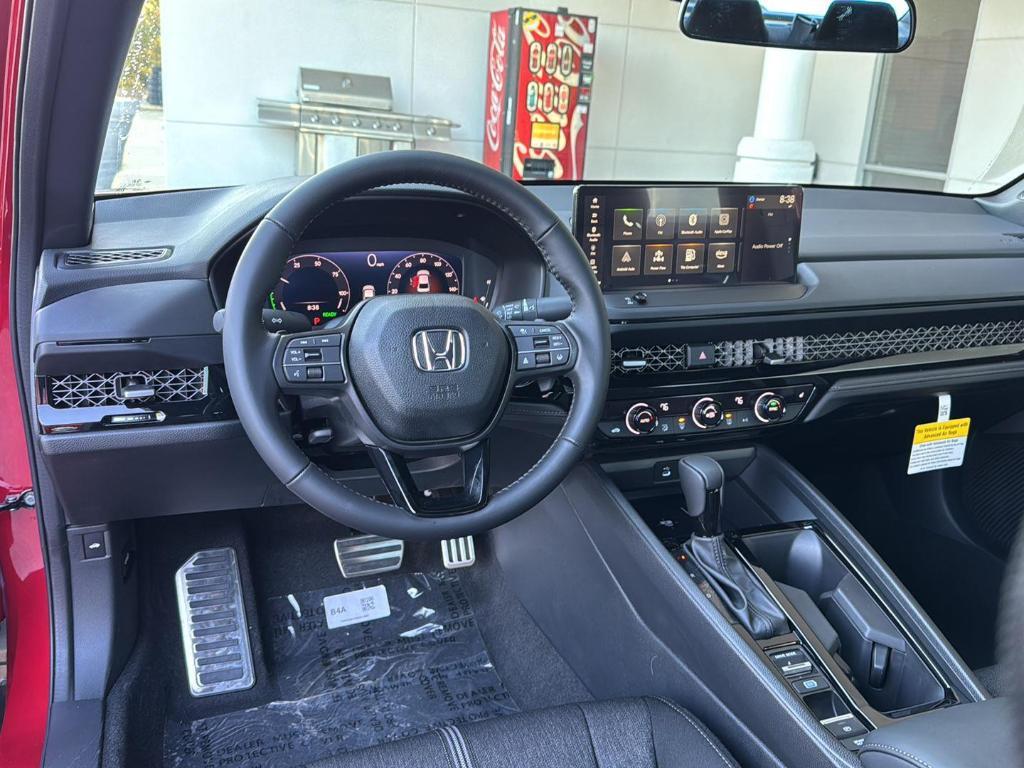 new 2025 Honda Accord Hybrid car, priced at $35,305