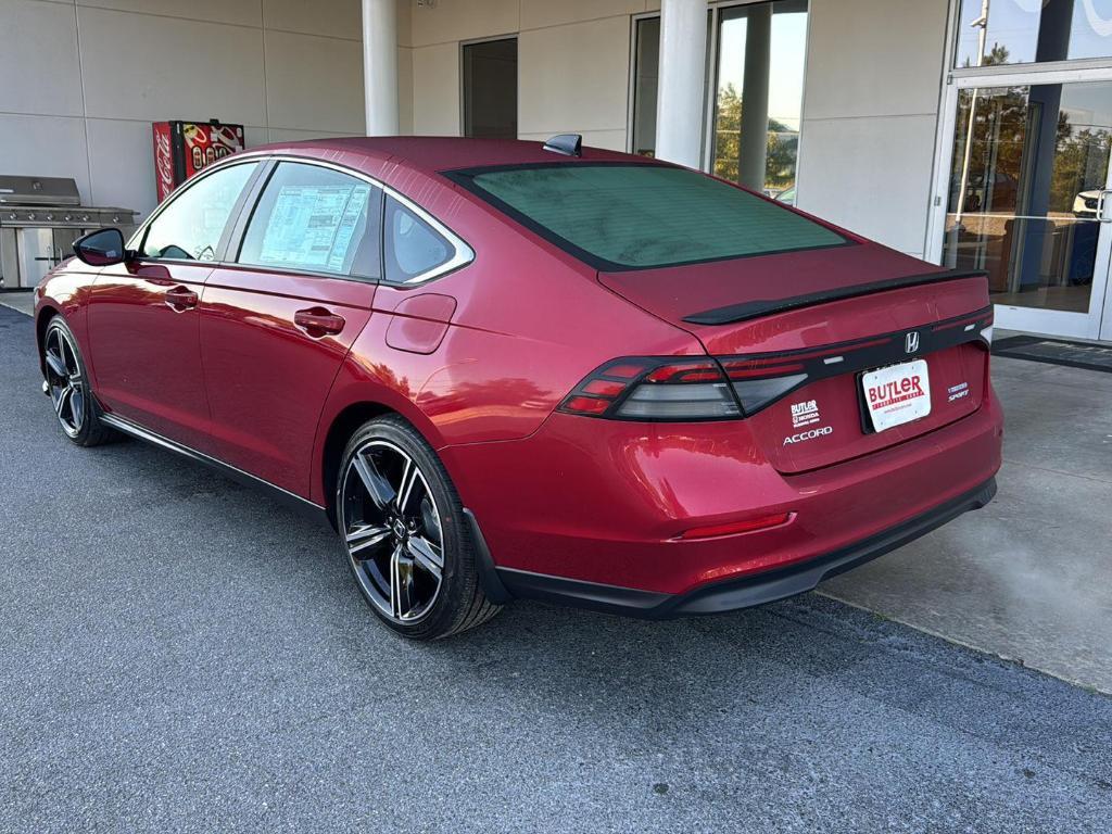 new 2025 Honda Accord Hybrid car, priced at $35,305