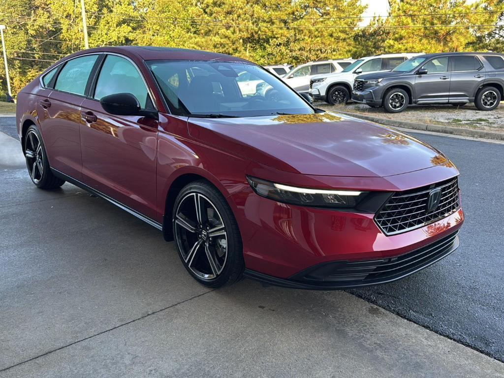 new 2025 Honda Accord Hybrid car, priced at $35,305