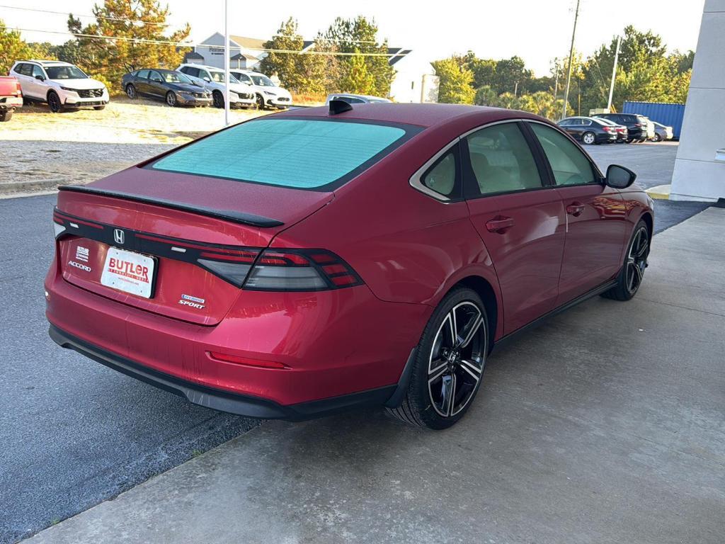new 2025 Honda Accord Hybrid car, priced at $35,305