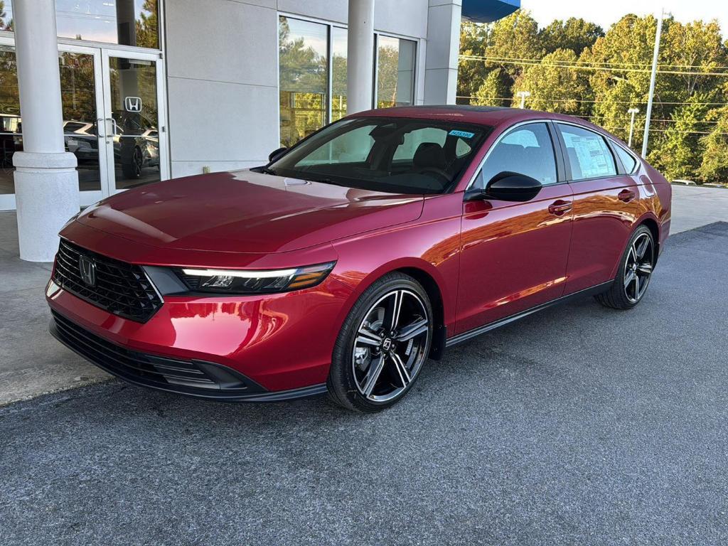 new 2025 Honda Accord Hybrid car, priced at $35,305
