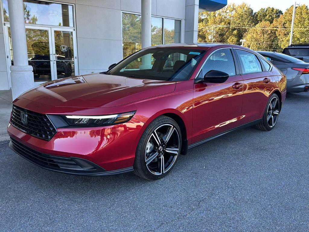 new 2025 Honda Accord Hybrid car, priced at $35,305