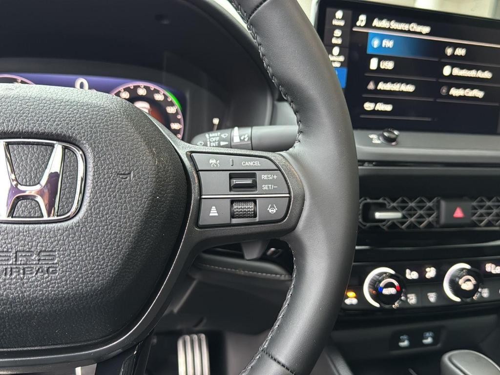 new 2025 Honda Accord Hybrid car, priced at $34,805