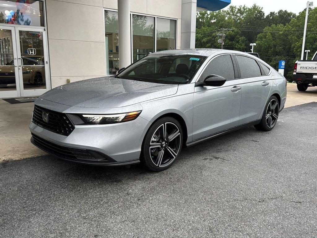 new 2025 Honda Accord Hybrid car, priced at $34,805