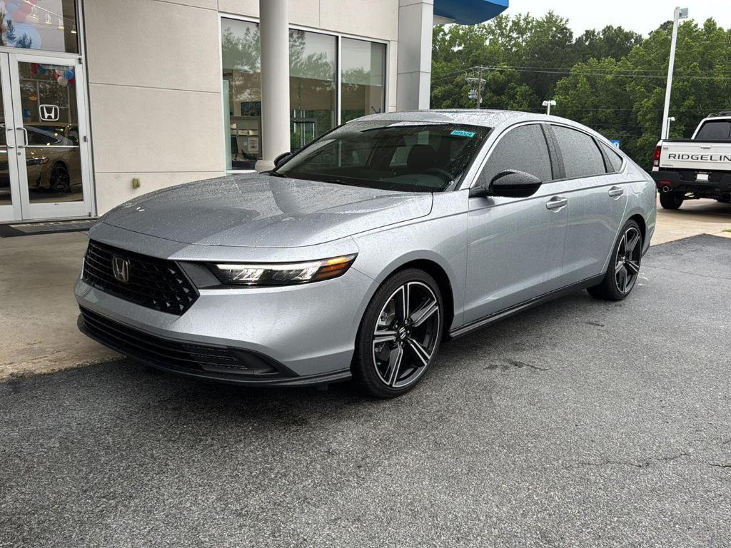 new 2025 Honda Accord Hybrid car, priced at $34,805