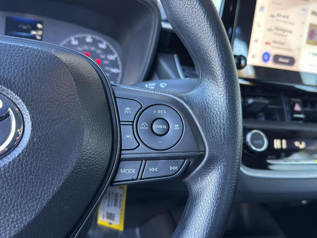used 2024 Toyota Corolla car, priced at $23,000