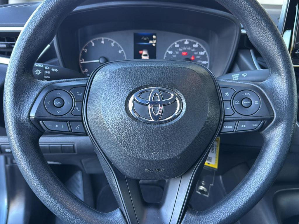 used 2024 Toyota Corolla car, priced at $23,000