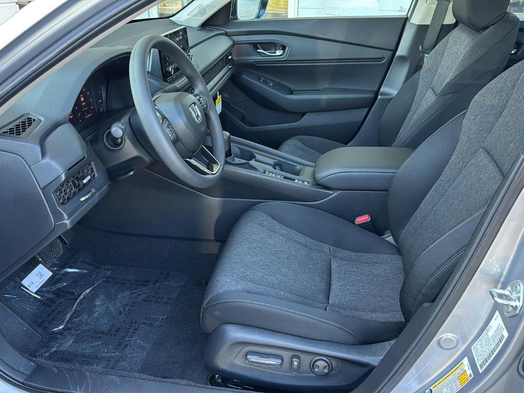 new 2025 Honda Accord car, priced at $31,710