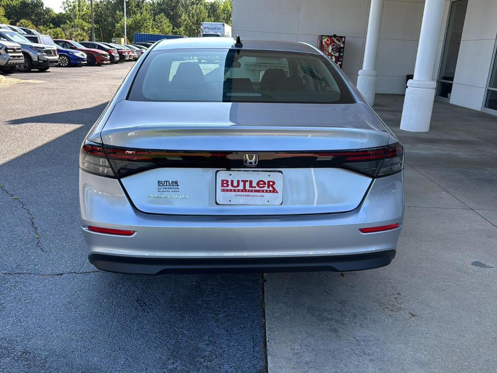 new 2025 Honda Accord car, priced at $31,710