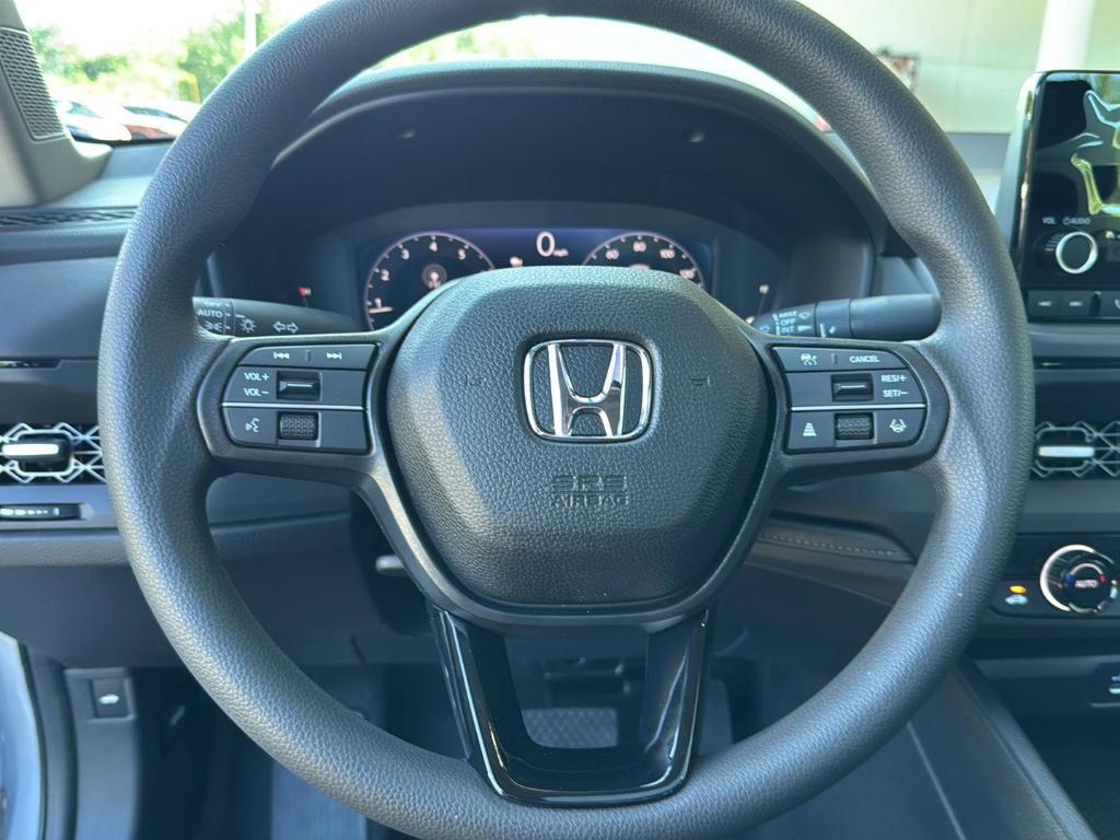 new 2025 Honda Accord car, priced at $31,710